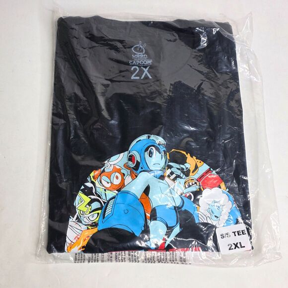 SDCC 2025 Comic Con Udon Booth Megaman Rockman Robot Masters Helmet Size XXL 2XL - Picture 2 of 4